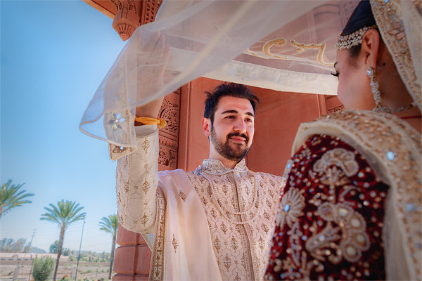 A veil drawn across the frame